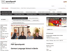 Tablet Screenshot of learn-german-in-germany.info